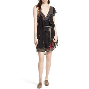 Free People These Eyes Together Minidress