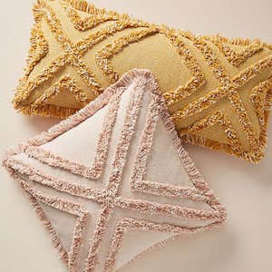 Anthropologie Textured Correll Pillow