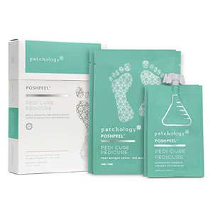 Patchology PoshPeel Pedi Cure Treatment