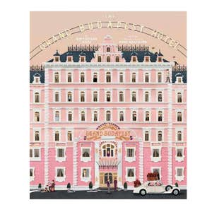 Matt Zoller Seitz The Wes Anderson Collection: The Grand Budapest Hotel