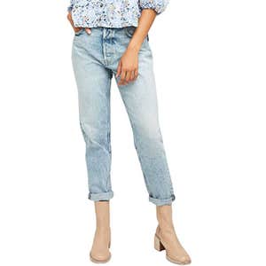 Free People Zuri Mom Jeans