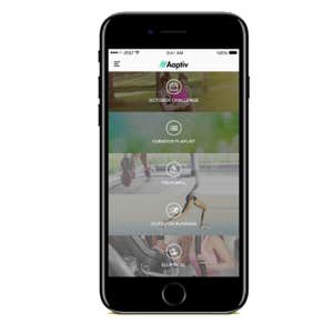 Aaptiv Personal Training App