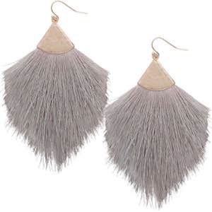 Humble Chic NY Fringe Earrings