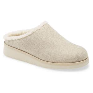 Caslon Shearling Lined Outdoor Slipper