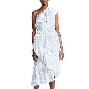 Steele Riviera Ruffle Dress