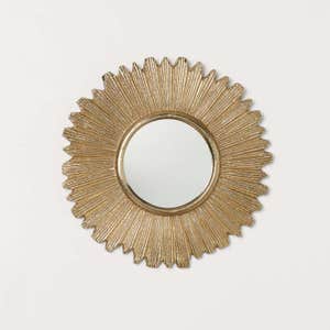 H&M Small Metal-Framed Mirror