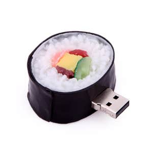 California Roll USB Flash Drive