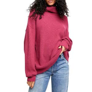 Free People Softly Structured Knit Tunic