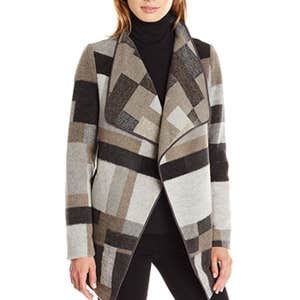 French Connection Oversized Collar Jacke