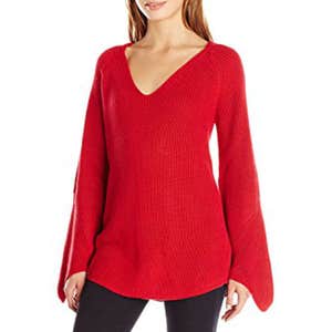 MinkPink Shameless V Neck Sweater