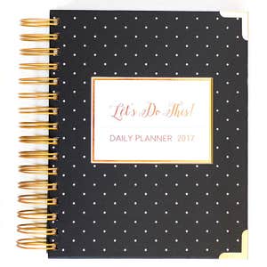 Susana Cresce Let's Do This 2017 Planner