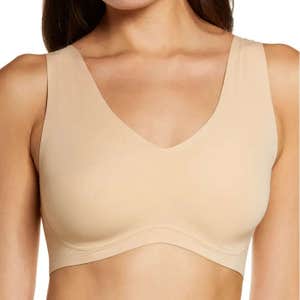 True & Co True Body Lift Full V-Neck Bralette