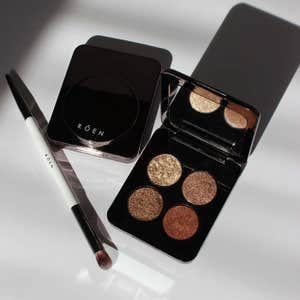 RÓEN 75° Warm Eye Shadow Palette