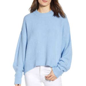 Bishop + Young Blouson Sleeve Sweater