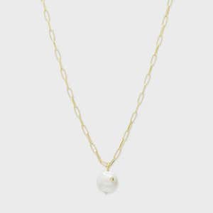 Gorjana Reese Pearl Necklace