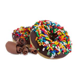 Chocolate Sprinkles Donut Soap Treat