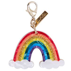 Edie Parker Rainbow Bag Charm