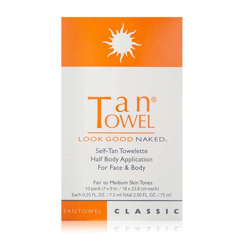 Tan Towel Self Tan Towelette