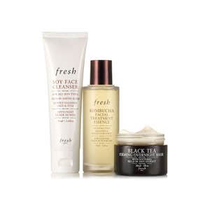 Fresh Travel Size Smooth & Luminous Skin Care Set