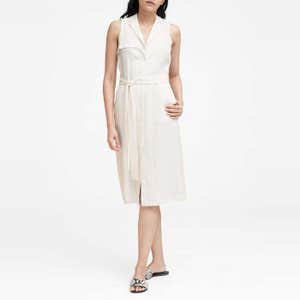 Banana Republic TENCEL Trench Dress