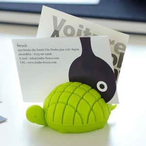 Silicone Animal Card-Holder