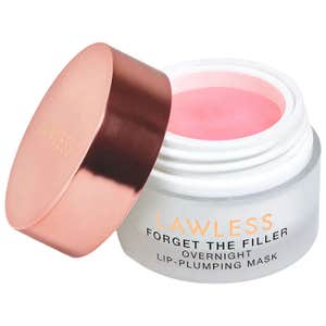 Lawless Forget The Filler Overnight Lip Plumping Mask