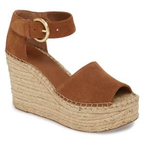 Marc Fisher LTD Alida Espadrille Platform Wedge
