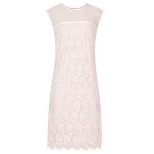 Shanford Sleeveless Lace Dress