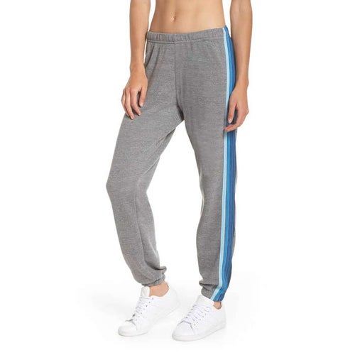 Aviator Nation Stripe Sweatpants