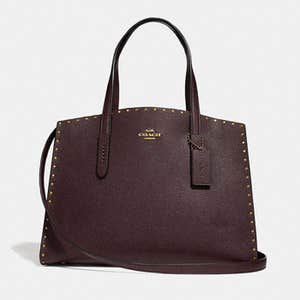 Coach Charlie Carryall With Rivets