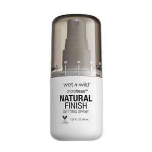 Wet n Wild Photo Focus Natural Finish Setting Spray