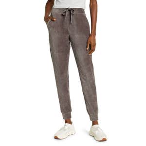Zella Plush Corduroy Joggers