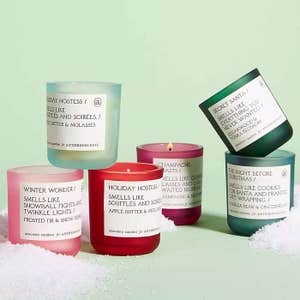 Anecdote Candles Holiday Feels Candle Gift Set