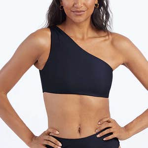Summersalt The Ruched Sidestroke Bikini Top