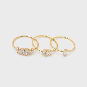 Gorjana Amara Ring Set