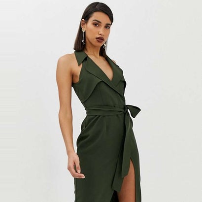 Now Trending: Trench Dresses