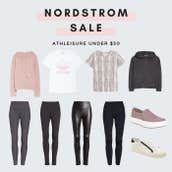 Nordstrom Anniversary Athleisure Under $50