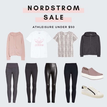 Nordstrom Anniversary Athleisure Under $50